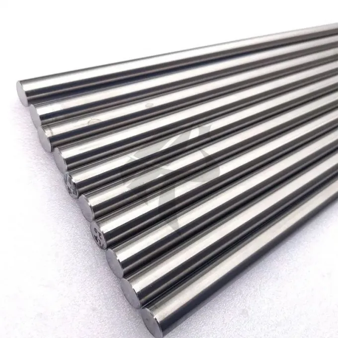 6Al-4V Titanium Alloy Round Bar – Grade 5 Titanium Rod