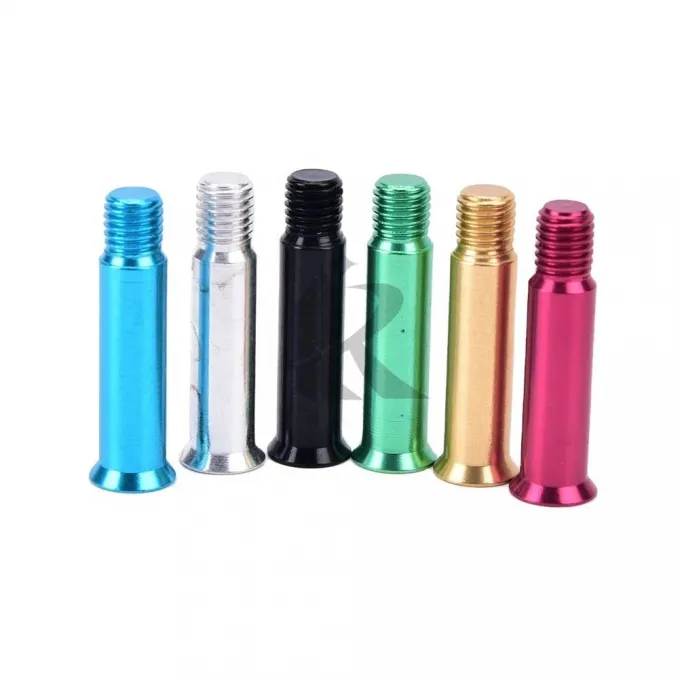Titanium alloy screw electric car motorcycle M6 upper pump pivot point clutch pin brake pin