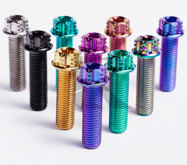 Titanium Alloy Hexagonal Bolts