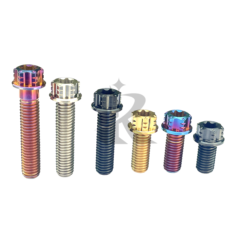 Flange Head Hex Torx