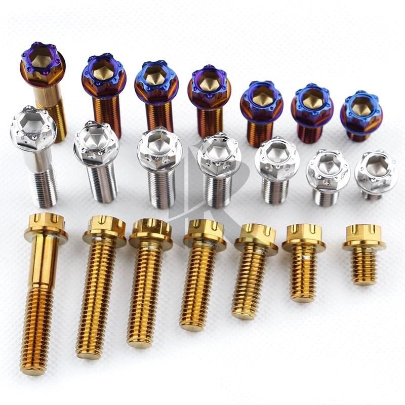 Titanium Alloy CNC Screw
