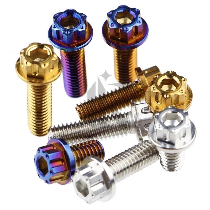 Titanium Alloy CNC Screw