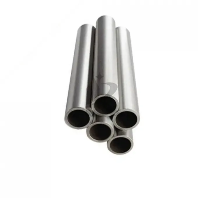 Gr1 Gr2 Gr5 Seamless Titanium Round Tube/pipe Customizable Titanium Tubes