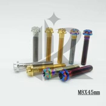 Titanium Torx Flange Bolts For Motorcycle 