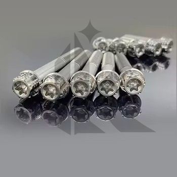 Titanium Torx Flange Bolts For Motorcycle 