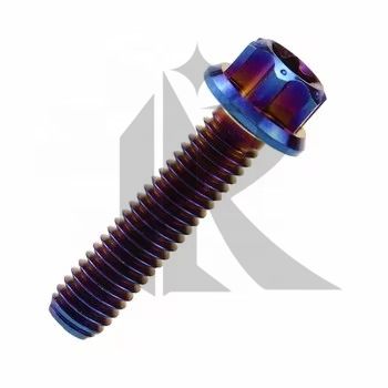 Titanium Torx Flange Bolts For Motorcycle 