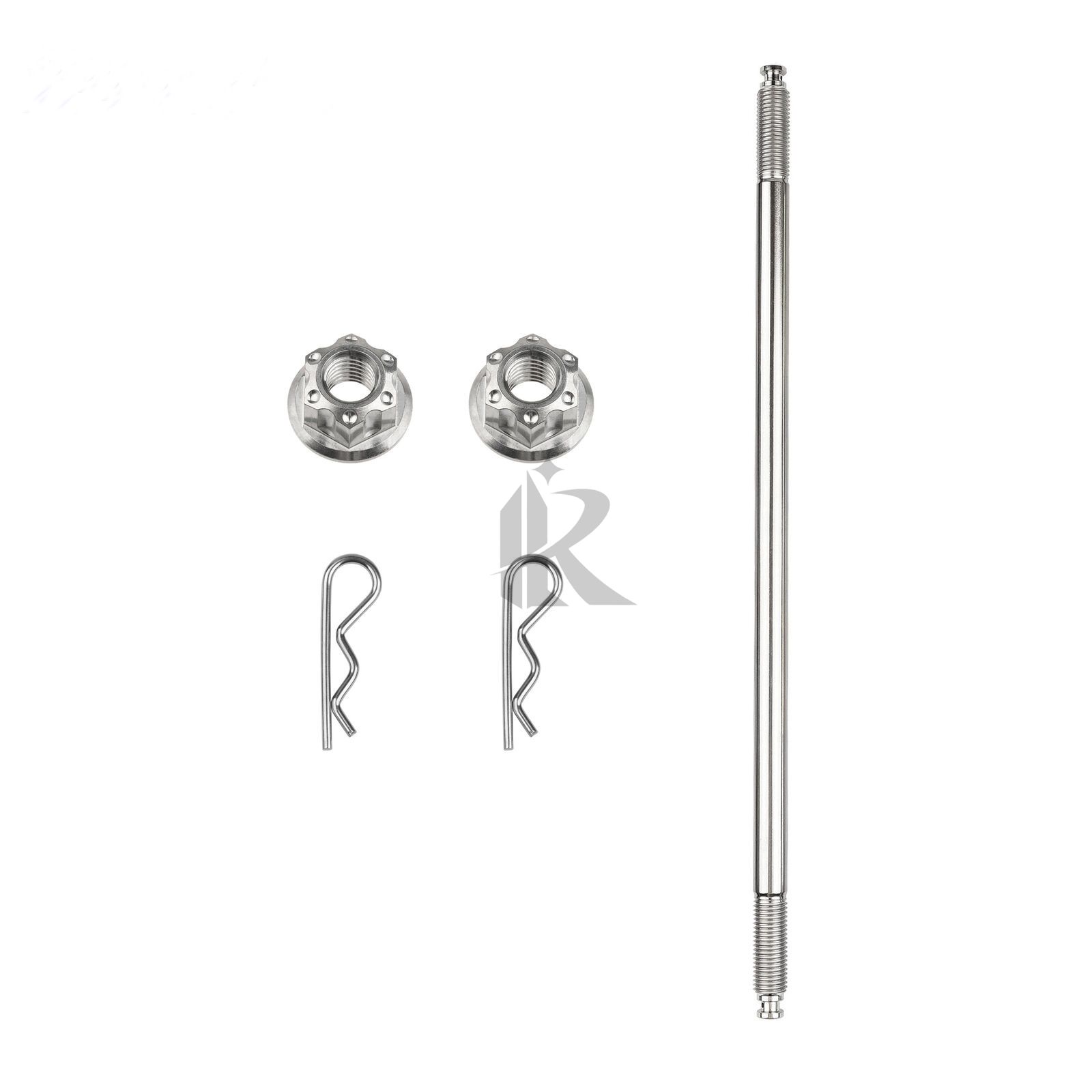 gr5-m10x280mm-titanium-bolt-with-nut-for-motorcycle-front-wheel-axle-shock-absorption-pvd-coating-rfx-brand-china-origin