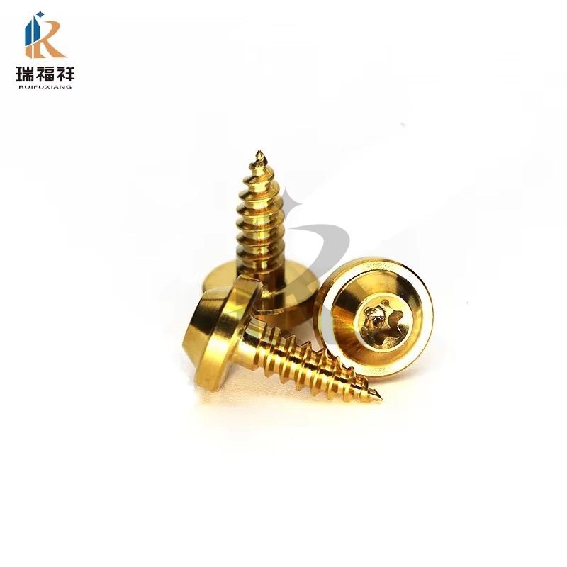 Titanium Self Tapping Screw 