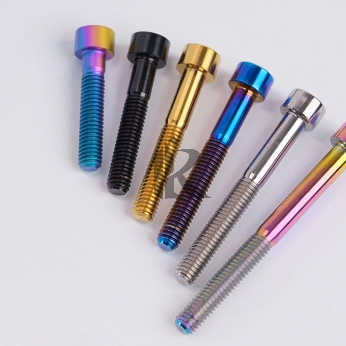 Column Head Series M5 L10-80mm Titanium Screws
