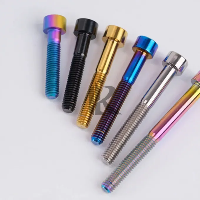 Column Head Series M5 L10-80mm Titanium Screws