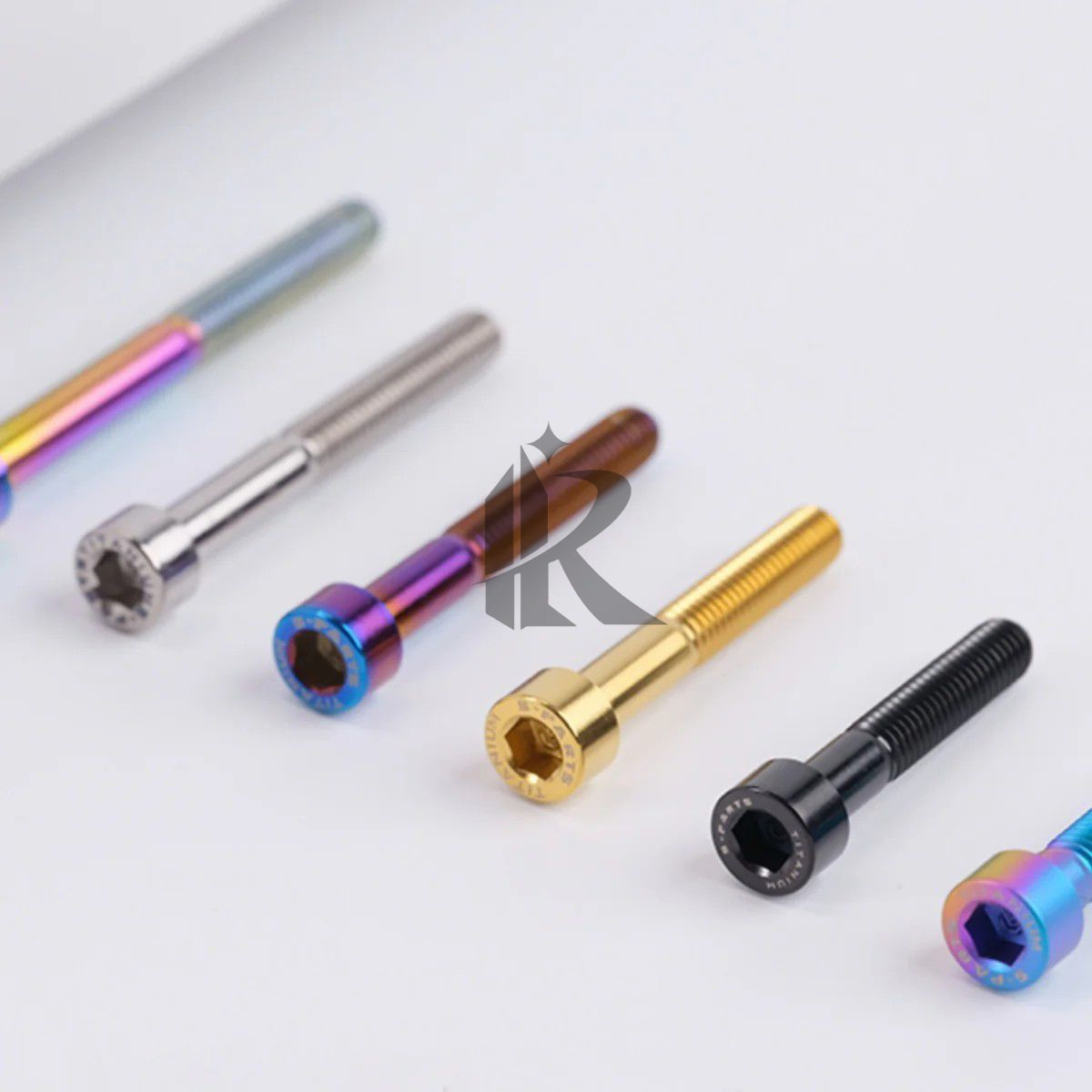 Column Head Series M5 L10-80mm Titanium Screws