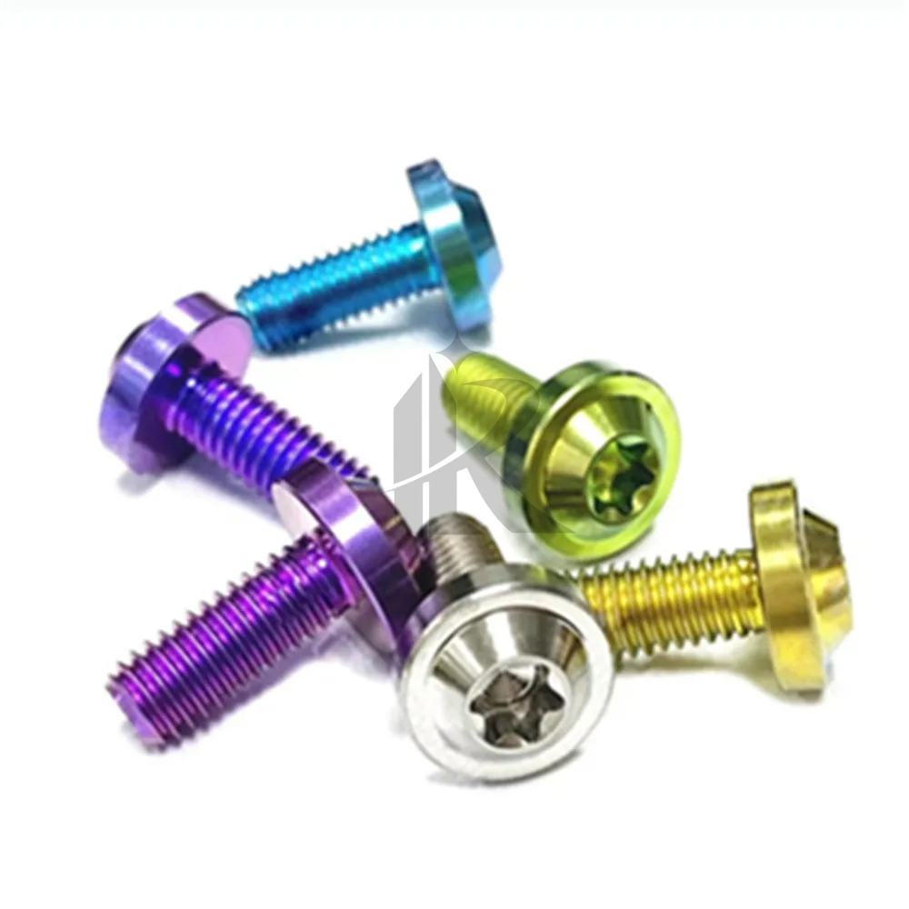 Titanium Baut Visor Yamaha Nmax Grade 5 Titanium Bolts Supplier Titanium Disc Head Bolts for Titan Bolts Motorcycle