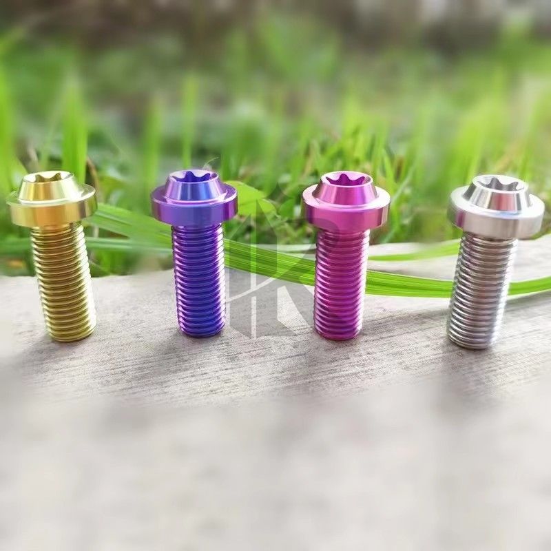 Titanium Baut Visor Yamaha Nmax Grade 5 Titanium Bolts Supplier Titanium Disc Head Bolts for Titan Bolts Motorcycle