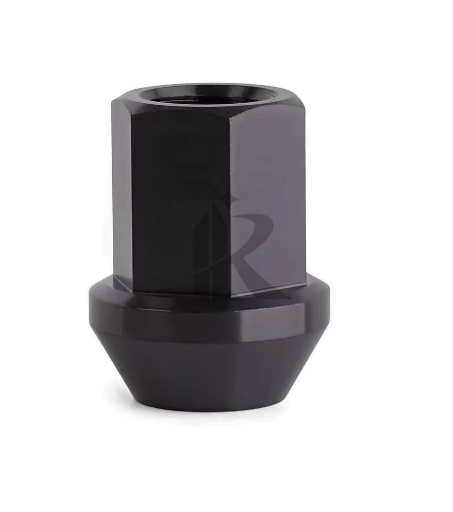 Wholesale Custom CNC Machined Anodized PVD Coating Colored Titanium Bolt and Nut Screw Hub Wheel Lug Nuts