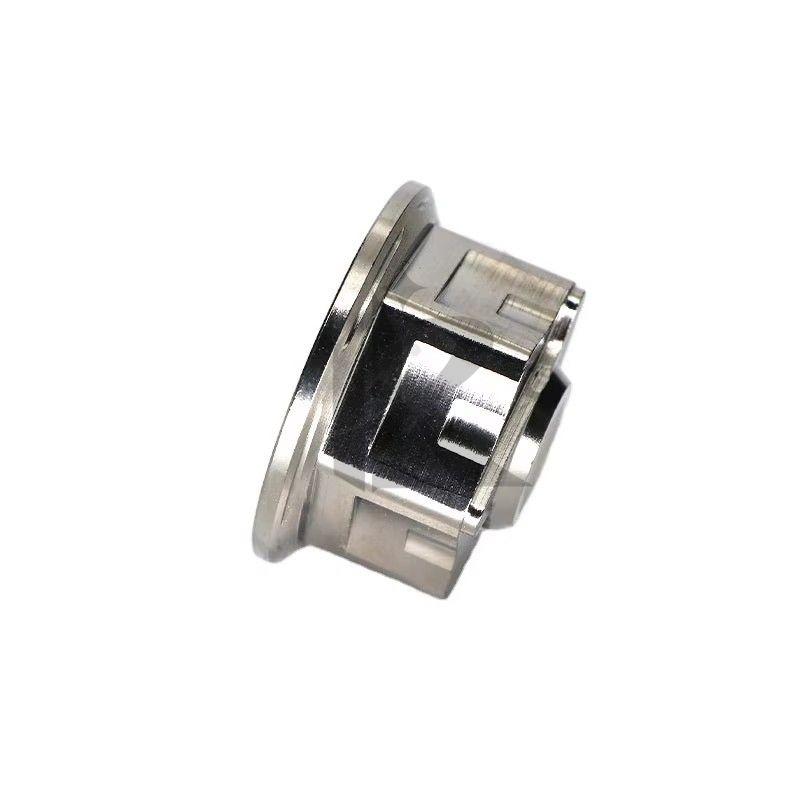 GR5 M6 M8 M10 M12 M14 Titanium Alloy Nuts Motorcycle Modification Hardware Lightweight Corrosion Proof