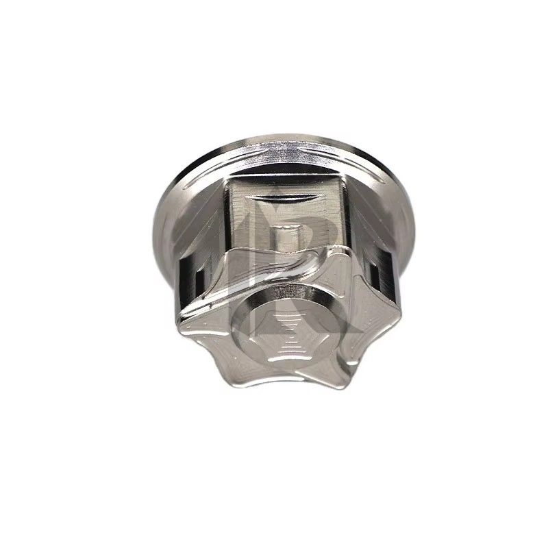 GR5 M6 M8 M10 M12 M14 Titanium Alloy Nuts Motorcycle Modification Hardware Lightweight Corrosion Proof