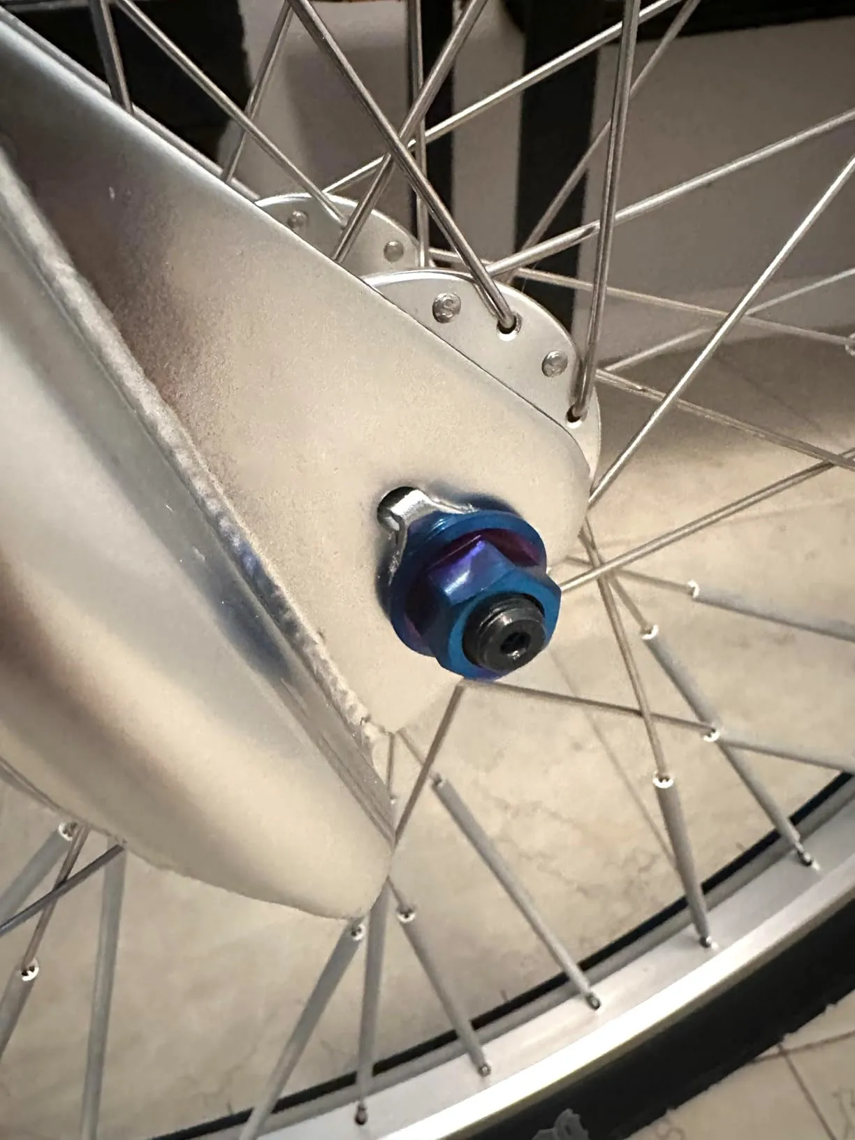 Titanium Bolts & Nuts on Bicycles and Electric Dirt Bikes
