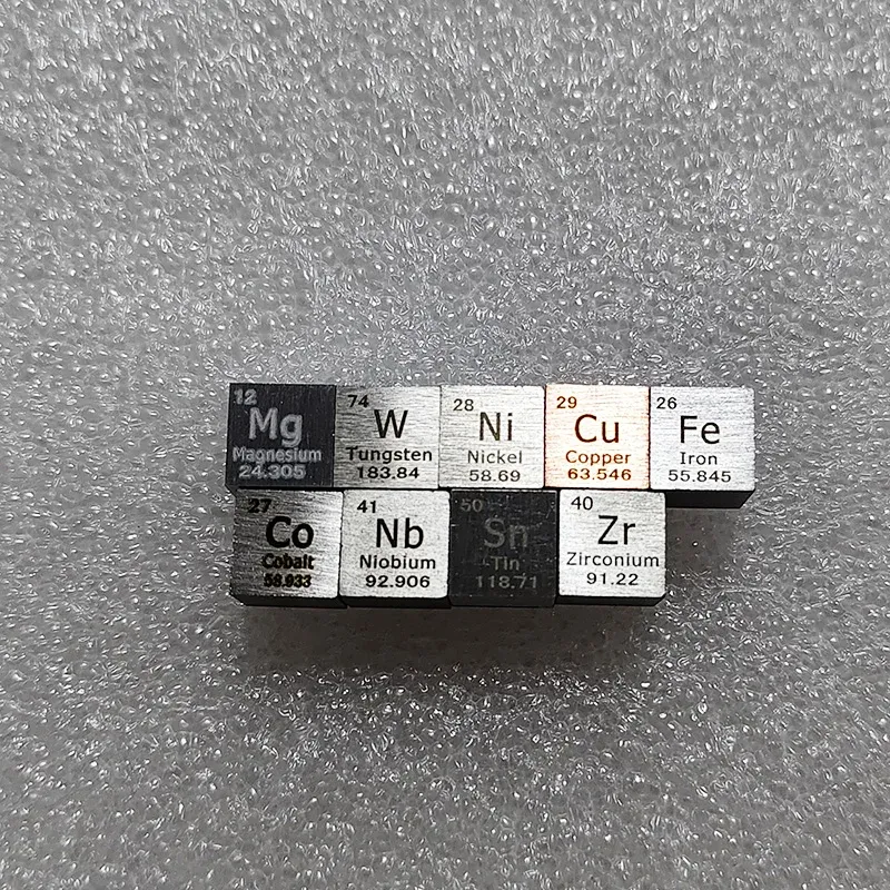 Precious & Engineering Metal Cubes