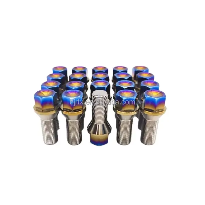 Why Titanium Alloy Wheel Bolts Are the Top Choice for Component Upgrades