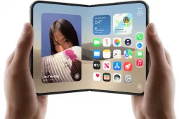 WHY APPLE'S FIRST FOLDABLE iPHONE DUO USES A TITANIUM BODY