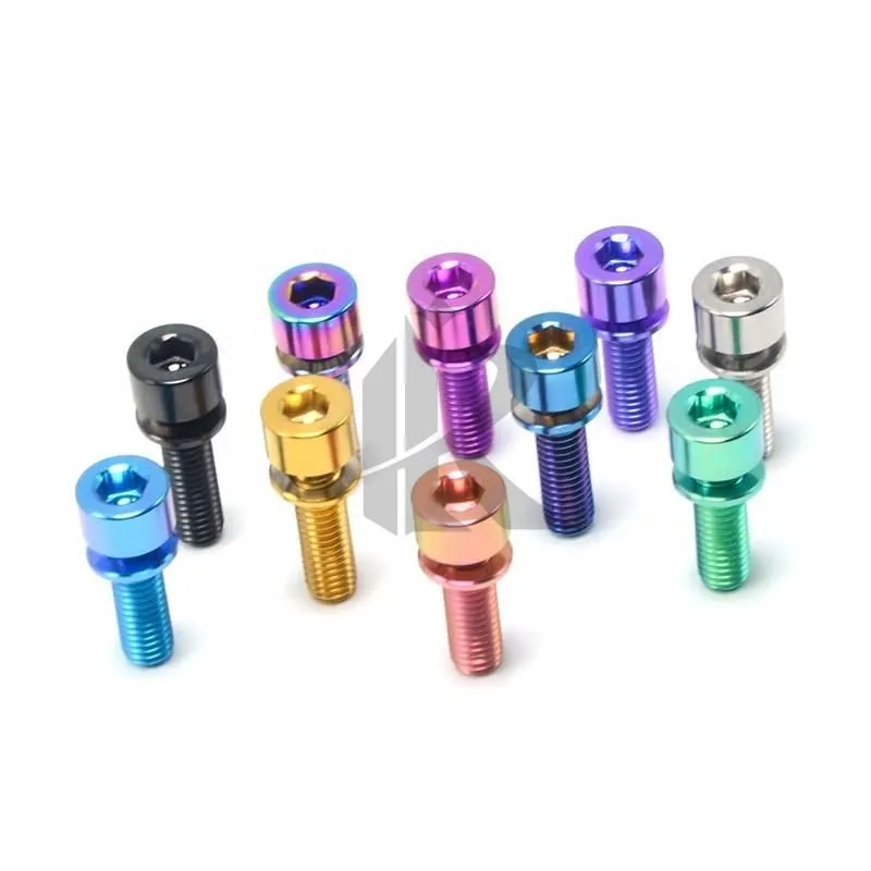 Why Choose Titanium Screws for Automotive High-Performance Parts?