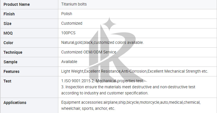 High Quality Custom Torx Flange Motorcycle Bolts Burnt Blue Titanium (Gr5 M6)-Premium Metal Product