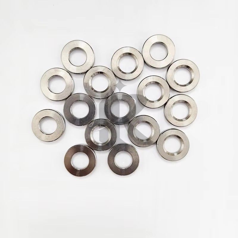 M4 M5 M6 M8 Plain Finish Universal Titanium Alloy Flange Step Washer for Automotive Machinery Bolt Screw DIN Standard Supported M4 M5 M6 M8 Plain Finish Universal Titanium Alloy Flange Step Washer for Automotive Machinery Bolt Screw DIN Standard Supported