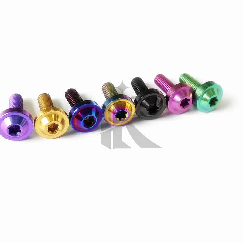 Titanium Baut Visor Yamaha Nmax Grade 5 Titanium Bolts Supplier Titanium Disc Head Bolts for Titan Bolts Motorcycle