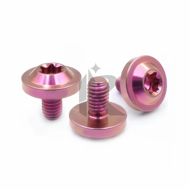 Titanium Baut Visor Yamaha Nmax Grade 5 Titanium Bolts Supplier Titanium Disc Head Bolts for Titan Bolts Motorcycle