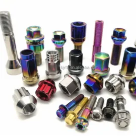 Titanium Alloy Bolts: The High-Performance Fastener Revolutionizing Daily Life