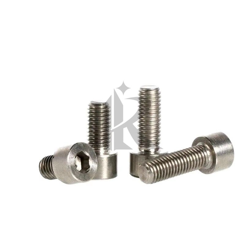 Titanium Bolts M8 X15/20/25/30/35/40mm Flat Head Polished Finish MTB/Road Bicycle Seatpost Headset Brake  Key Screw